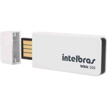 Adaptador USB Wireless Intelbras WBN300 300 Mbps - Intelbras