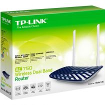 Roteador Dual Band 750Mbps 3 Antenas Archer C20 - TP-Link