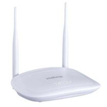 Roteador Wireless N 300Mbps 2 Antenas Branco LWR3000N - Intelbras