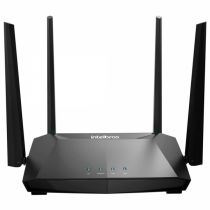 Roteador Wireless Action RG 1200 4 Antenas Preto - Intelbras