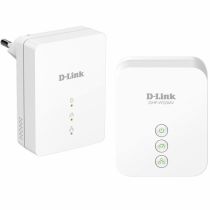 Kit Repetidor Wireless Powerline 150 Mbps, Branco, DHP-W221AV - D-Link