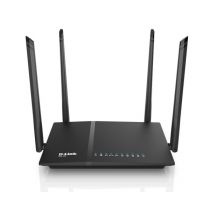 Roteador Wireless 1200 Mbps, 4 Antenas, Gigabit, DIR-825 - D-Link