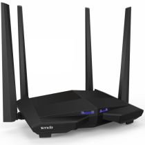 Roteador Gigabit Dual Wifi 1200Mbps AC10 Preto - Tenda