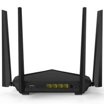 Roteador Gigabit Dual Wifi 1200Mbps AC10 Preto - Tenda