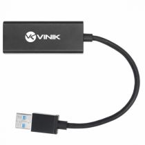 Adaptador de Rede Ethernet RJ45 Gigabit para USB 3.0  35698- Vinik