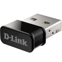 Adaptador Nano USB Wi-Fi AC1300 MU-MIMO DWA-181 - D-Link