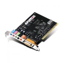 Placa de Som 32 Bits PCI Sound Maker Value 5.1 - Genius