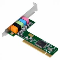 Placa de Som PCI 5.1 Canais Low Profile PS51 - Vinik