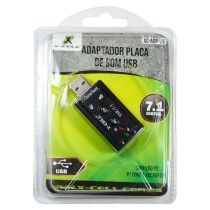 Adaptador de Som USB 7.1 XC-ADP-35 Flex – X-Cell