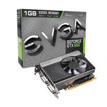 Placa de Vídeo Geforce Evga Nvidia GTX 650 1GB DDR5 128bits 5000mhz/1058mhz - Nv