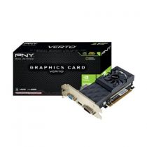 Placa de vídeo VGA PNY GeForce 1GB DDR3 GT 640 DVI/HDMI/VGA PCI-Express Mod.VCGG