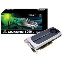 Placa de Vídeo NVIDIA Quadro 6000 6GB ECC DDR5 384BIT 448 CUDA CORES DVI, DP - N