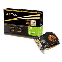 Placa de Vídeo Geforce ZOTAC GT Mainstream NVIDIA GT 730 1GB DDR3 128 Bits 1800M