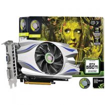 Placa de Video GEFORCE NVIDIA GTX 550 TI 1GB DDR5 128 Bits, VGA-550-A3-1024-C - 