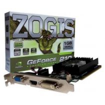 Placa de Vídep PCIEXP GT210 1Gb DDR3 64Bits (ZO210-1GD3HP) -  Zogis 