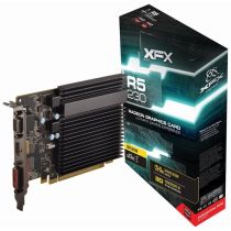 Placa de Vídeo VGA XFX Radeon R5 230 2GB DDR3 64 Bits PCI-Express 3.0 625M Low P