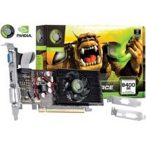 Placa de Video Geforce NVIDIA 8400 GS 1GB DDR2 64 BITS - VGA-8400-C5-1024 - POINT OF VIEW