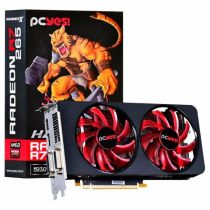 Placa De Vídeo Pcyes Amd Radeon R7 265 Hammer X Dual Fan 2gb Gddr5 Pci-Express 3.0 O265qm2g2m