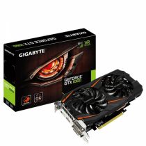 Placa de Vídeo Geforce GTX 1060 Windforce OC 3G GV-N1060WF2OC-3GD 3GB GDDR5 PCI-EXP - Gigabyte