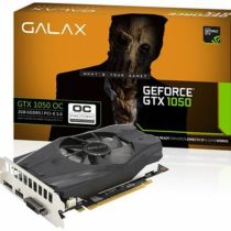 Placa de Vídeo GeForce Performance, 2GB, DDR5, 128-bit, GTX1050 - Galax 