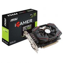 Placa de Vídeo VGA NVIDIA MSI GEFORCE GTX 1060 IGAMER OC 6GB GDDR5 192Bits DVI/HDMI/DP PCIE 3.0