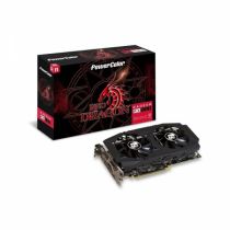 Placa de Vídeo AMD Radeon RX580, 8GB, Red Dragon, GDDR5, 256 Bits, AXRX580-8GBD52DHDV20C - Power Color  