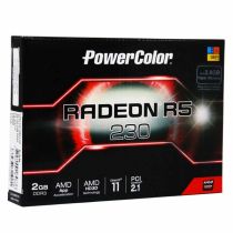 Placa de Vídeo AMD Radeon 2GB, R5230, DDR3, 64 Bits, AXR5-230-2GBK3-HE - Power Color