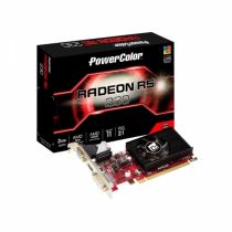 Placa de Vídeo AMD Radeon 2GB, R5230, DDR3, 64 Bits, AXR5-230-2GBK3-HE - Power Color