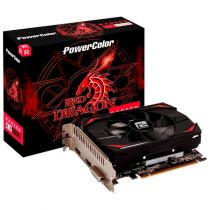 Placa de Vídeo Radeon RX 550 2GB Red Dragon - Power Color