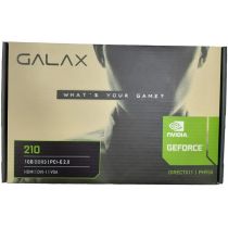 Placa de Vídeo NVidia GeForce 01GB DDR3 21GGF4HI00N - Galax