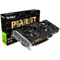 Placa de Vídeo Nvidia Geforce GTX 1660 6GB - Palit