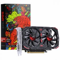 Placa de Vídeo AMD RX 550 4GB GDDR5 PAJRX550DR5DF - Pcyes