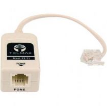 Micro Filtro ADSL - Telmax