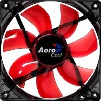 Cooler Fan Lightning 12cm RED LED EN51363 Vermelho AEROCOOL