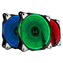 Cooler Fan Gamer Warrior GA152 12x12cm RGB - Multilaser 