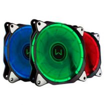 Cooler Fan Gamer Warrior GA152 12x12cm RGB - Multilaser 