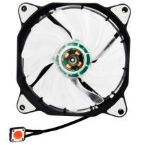 Cooler Fan Gamer Warrior GA152 12x12cm RGB - Multilaser 