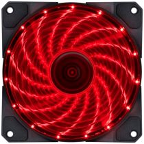 Cooler Fan VX 12 x 12 cm 15 Leds Vermelho - Vinik
