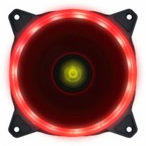 Cooler para Gabinete V.Ring 120mm LED Vermelho - Vinik