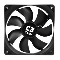 Cooler FAN para Gabinete 120x120x25mm Preto - C3Tech