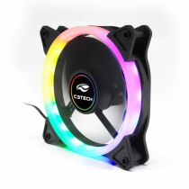 Cooler Fan 120x120x25mm com Led F7-L120M - C3Tech