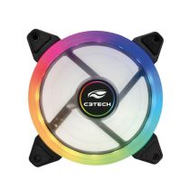 Cooler Fan F11-L220RGB 12CM Gaming - C3Tech