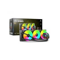 Water Cooler FC-W360RGB Preto Gaming - C3Tech 