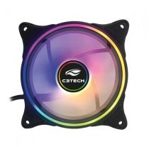 Cooler Fan 120x120x25mm RGB 1500RPM - C3Tech