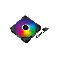 Fan Cooler Gamer V.ring 5.0 Full Blade 120Mm Led Fixo 5 Cores VRINGFBFX5 Preto - Vinik