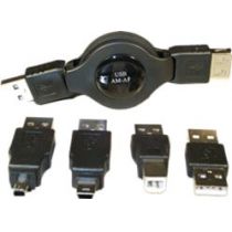 Kit Adaptador Retratil USB Mod.1399 -  Leadership