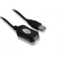 Cabo Extensor USB 2.0 com Chip 5 Metros - Comtac