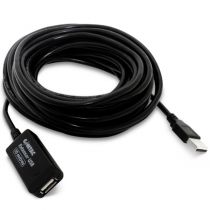 Cabo Extensor USB 2.0 Amplificador de Sinal 10m - Comtac