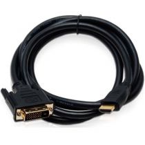 Cabo DVI-D x HDMI 1,8m 9106 - Comtac