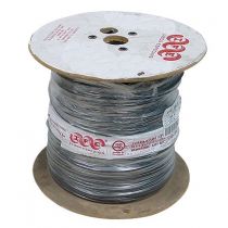 Cabo Coaxial RGC59 40% Tripolar 300 Metros Preto - Antex